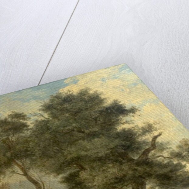 Trees by a Brook, c.1818 by John Crome