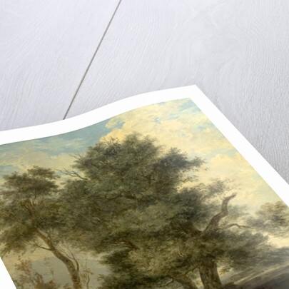 Trees by a Brook, c.1818 by John Crome