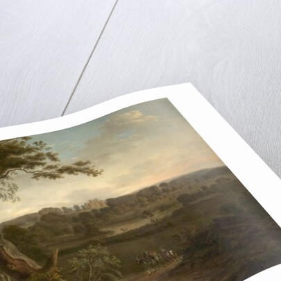 Wollaton Hall Park, Nottingham, 1795 by Hendrik Frans de Cort