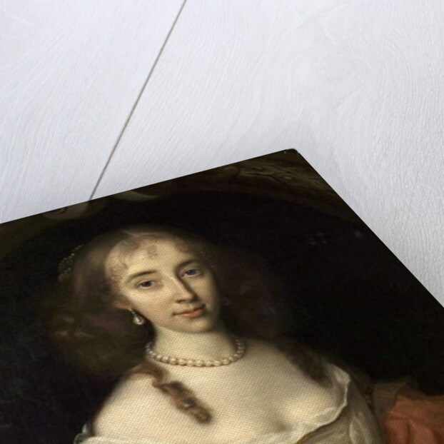 Magdalen Aston, Lady Burdett, 1669 by John Michael Wright