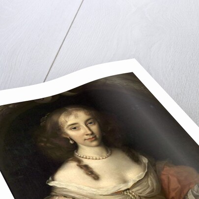 Magdalen Aston, Lady Burdett, 1669 by John Michael Wright