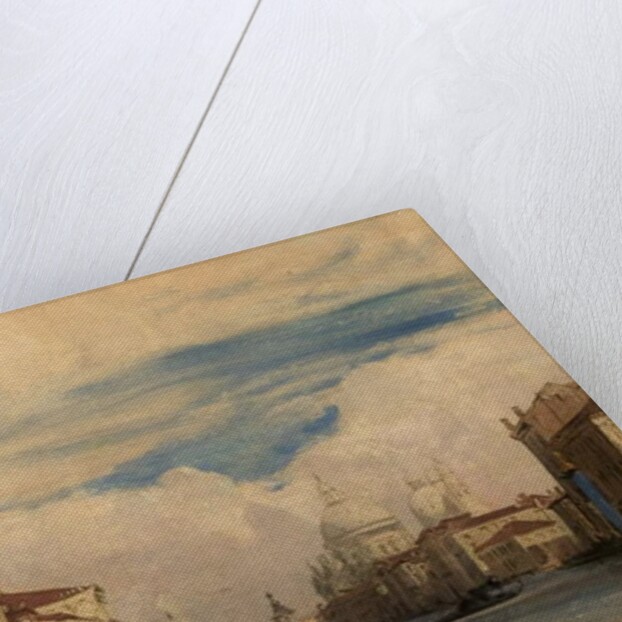 The Grand Canal, Venice, Italy, 1826-27 by Richard Parkes Bonington