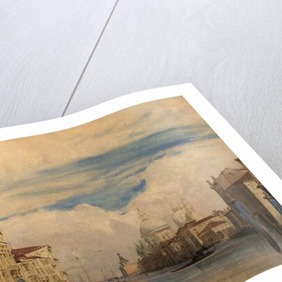 The Grand Canal, Venice, Italy, 1826-27 by Richard Parkes Bonington