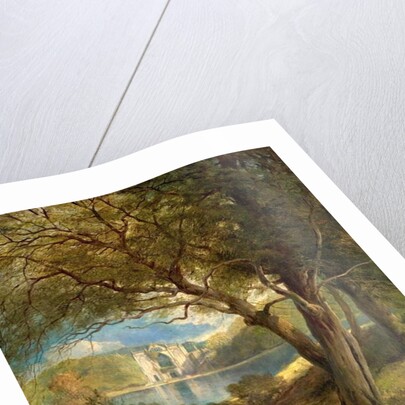 Newstead Abbey, Nottinghamshire by Henry Bright