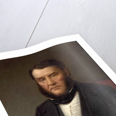 William Felkin, c.1850 by Sylvanus Redgate