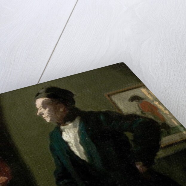 Self Portrait as 'Scarron' by James Pryde