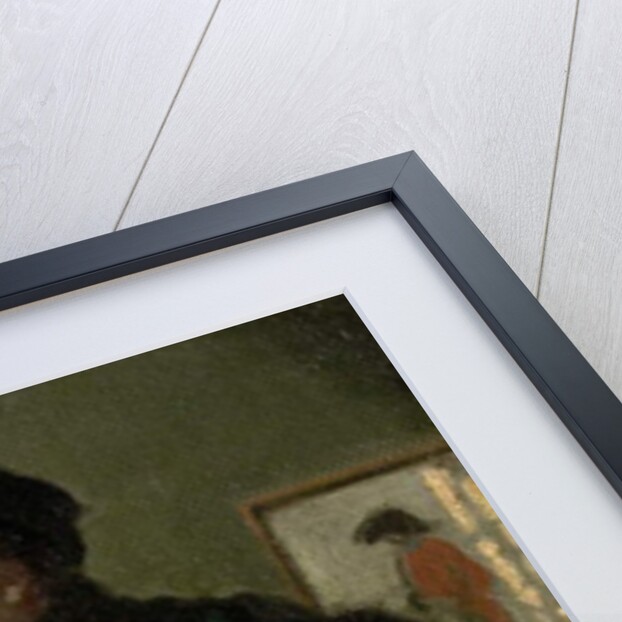 Self Portrait as 'Scarron' by James Pryde