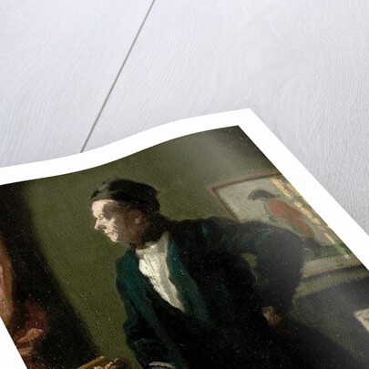 Self Portrait as 'Scarron' by James Pryde