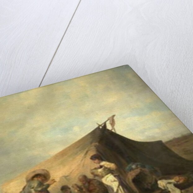 Military Encampment by Enrico Pacsano