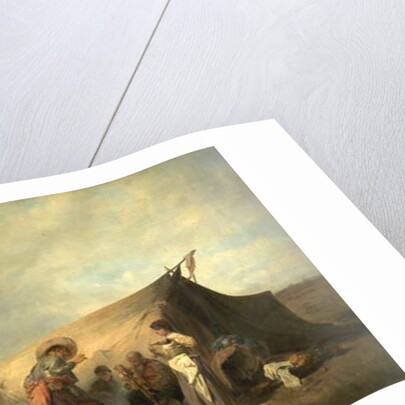 Military Encampment by Enrico Pacsano