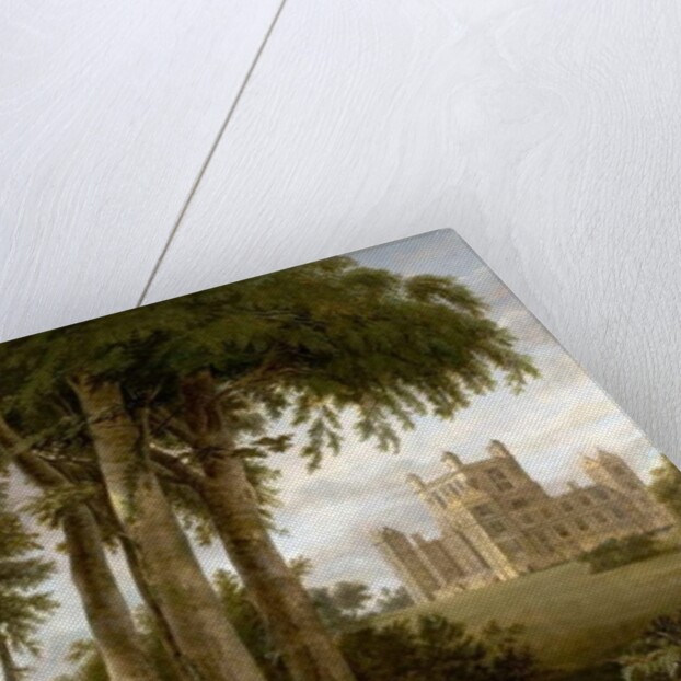 Wollaton Hall, Nottingham, 1795 by Hendrik Frans de Cort