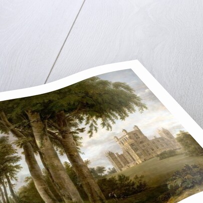Wollaton Hall, Nottingham, 1795 by Hendrik Frans de Cort