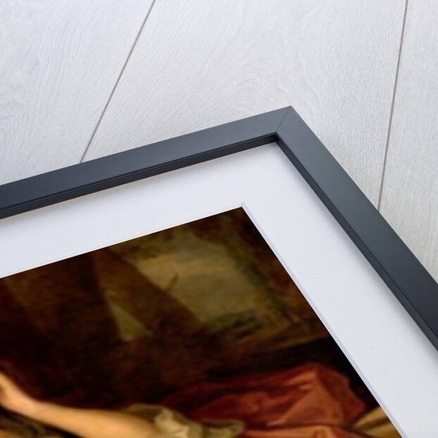 Lady with a Dog and a Parrot, 17th century by Godfrey Kneller