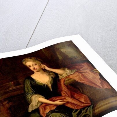 Lady with a Dog and a Parrot, 17th century by Godfrey Kneller