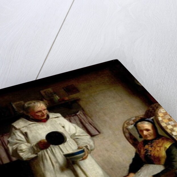 The Invalid by James Hayllar