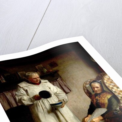 The Invalid by James Hayllar