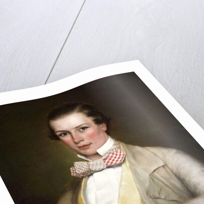 William Strover Birkin, Aged 19, 1855 by Richard Pratchett Nobel