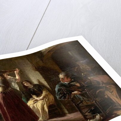 The Origin of the Combing Machine by Alfred W. Elmore