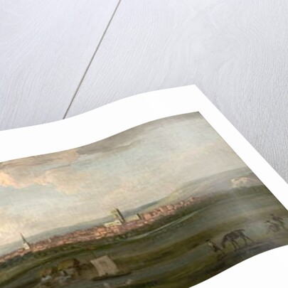 Nottinghamshire from the South by George Lambert