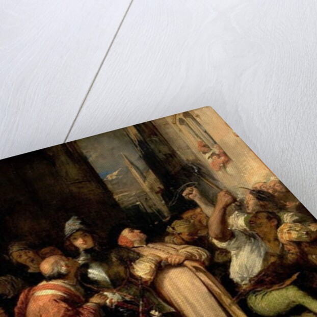 Quentin Durward at Liege, Belgium, 1827-28 by Richard Parkes Bonington