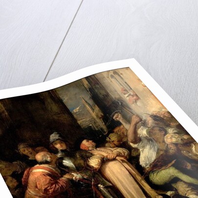 Quentin Durward at Liege, Belgium, 1827-28 by Richard Parkes Bonington