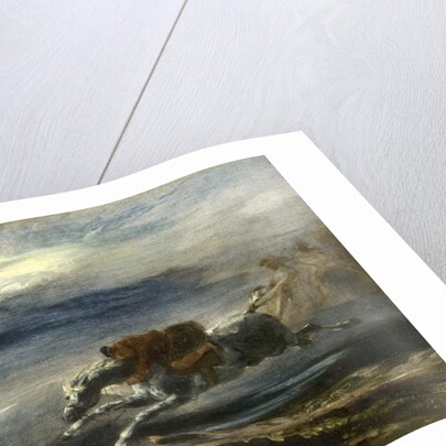 Tam O'Shanter, 1825 by Ferdinand Victor Eugene Delacroix