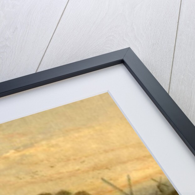 Mills and Gorse Bushes in Nottingham Forest, 1848 by Thomas Sturge Moore