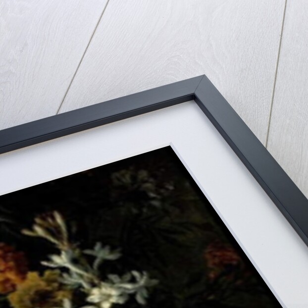 Flowers in a Basket by Jean-Baptiste Monnoyer