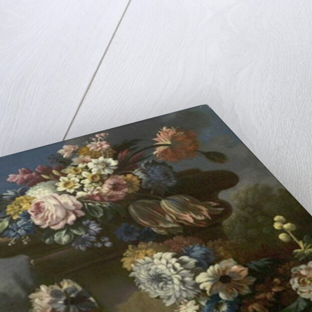 Flower Piece by Gasparo Lopez