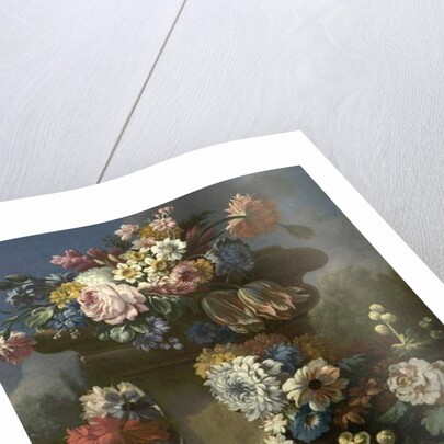 Flower Piece by Gasparo Lopez