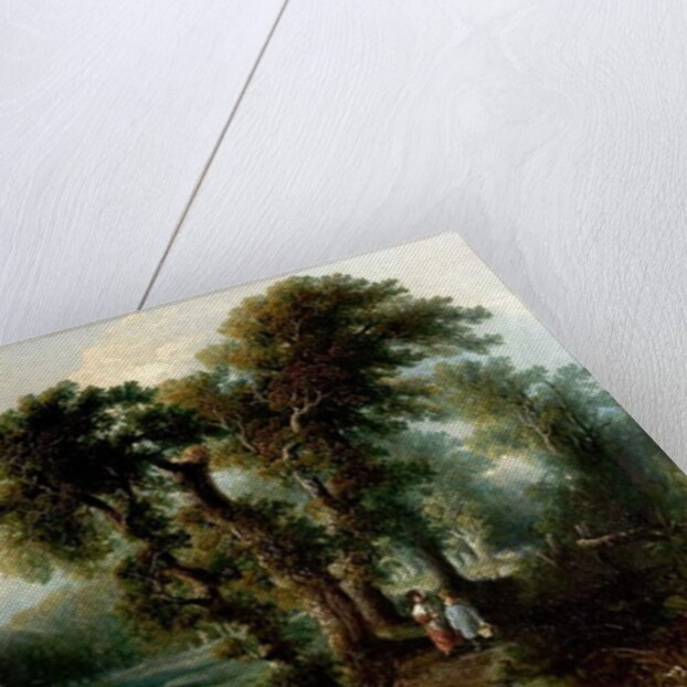 Nottingham from Wilford Grove, 1831 by Henry Dawson