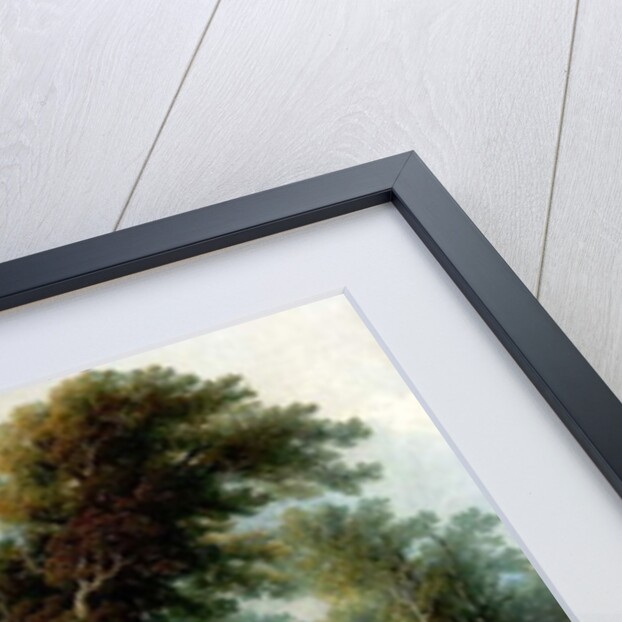 Nottingham from Wilford Grove, 1831 by Henry Dawson