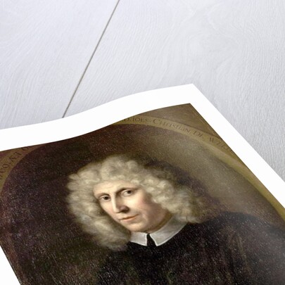 Christian de Weerdt by Pieter van der Werff