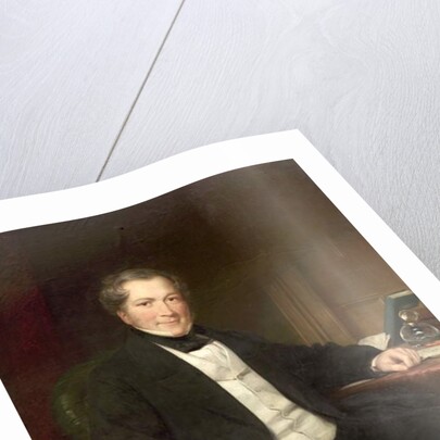 John Heathcote, c.1830 by William Gush