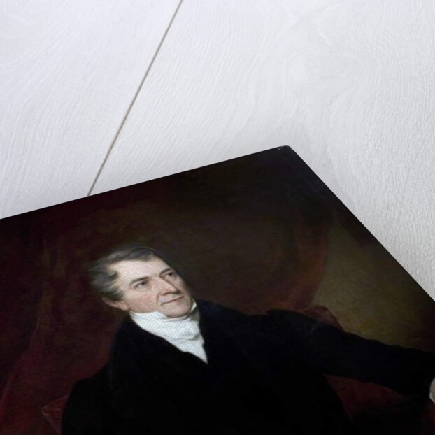 Lord Denman, c.1831-33 by Thomas Barber