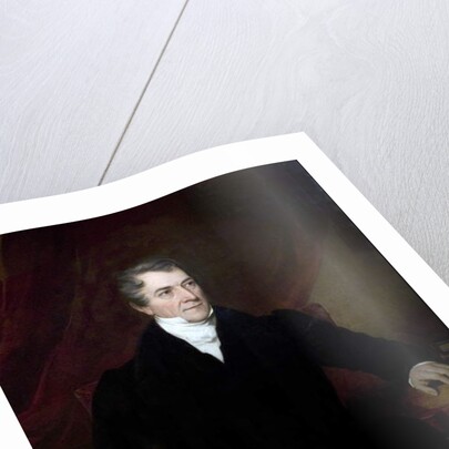 Lord Denman, c.1831-33 by Thomas Barber