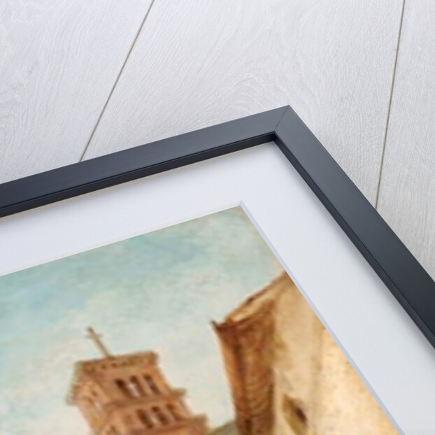 View in Rome, Italy, the Forum of Nerva by George Jones