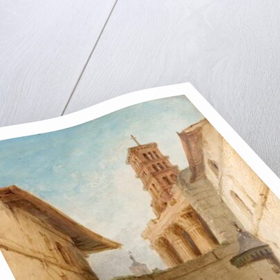 View in Rome, Italy, the Forum of Nerva by George Jones