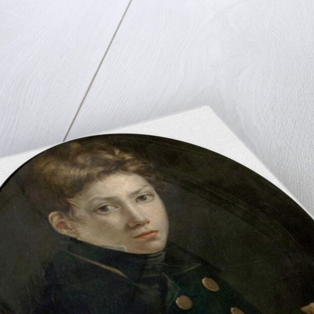 Self Portrait by Richard Parkes Bonington