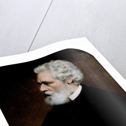 Philip James Bailey, 1884 by John Edgar Williams