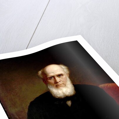 William Howitt by Thomas Heaphy