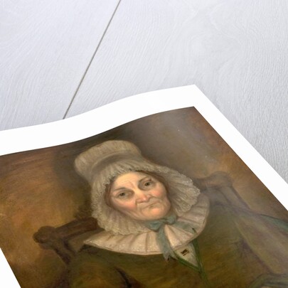 Mrs Hannah Burton, c.1800 by Unknown Artist