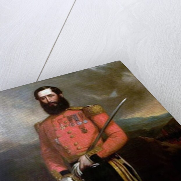 Colonel Gerard Littlehales Goodlake, Coldstream Guards, 1857 by James Edgell Collins