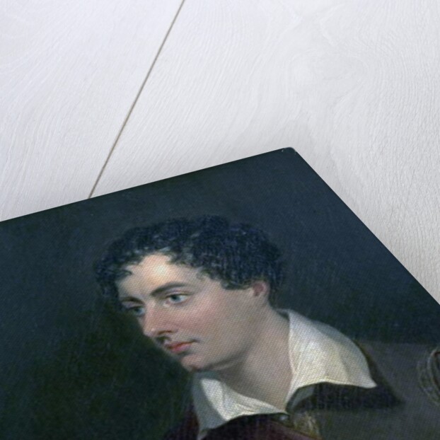 6th Lord Byron, c.1825 by Richard Westall