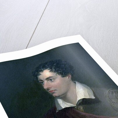 6th Lord Byron, c.1825 by Richard Westall
