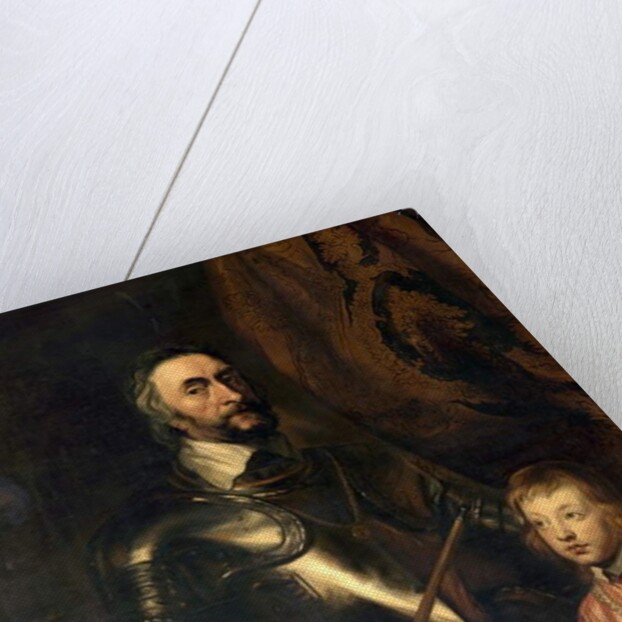 Thomas Howard, Earl of Arundel, and His Son Lord Maltravers by Anthony van (after) Dyck