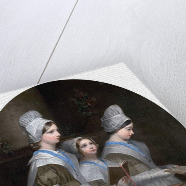 We praise thee, O Lord, 1850 by Henry Barraud