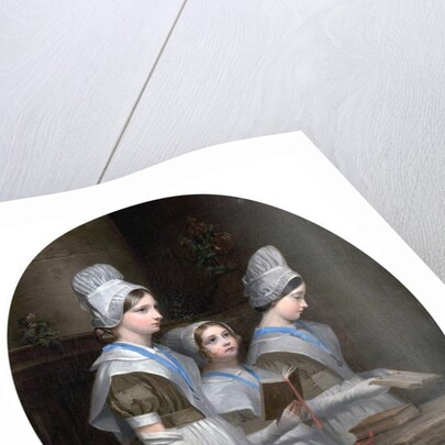 We praise thee, O Lord, 1850 by Henry Barraud