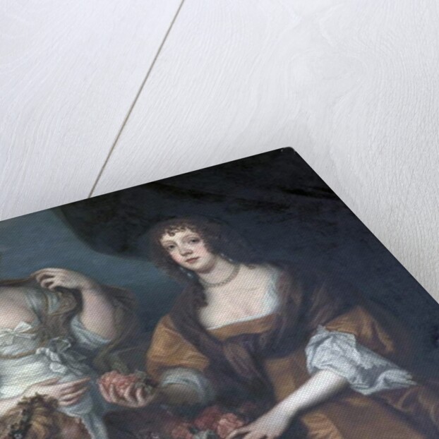 Lady Elizabeth Thimbelby and Dorothy, Viscountess Andover by Anthony van (after) Dyck