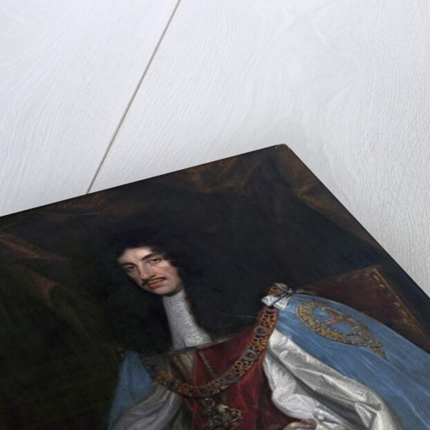 Charles II by John Michael (after) Wright